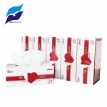 custom oem odm sanitary paper 2 ply soft raw tissue paper with beautiful box packing