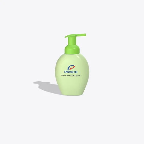 Custom Orders Personal Care Product Usage PET Plastic Bottles For Cosmetics shampoo bottle Hand Wash Made In Pavico Vietnam