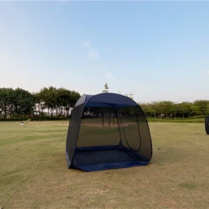 Custom Outdoor Folding Shelter Polyester Camping Fishing Tent