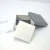Import Custom paper  jewelry packaging box with ribbon closure, jewelry box velvet from China