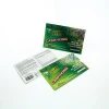 Custom PVC scratch card for mobile phones