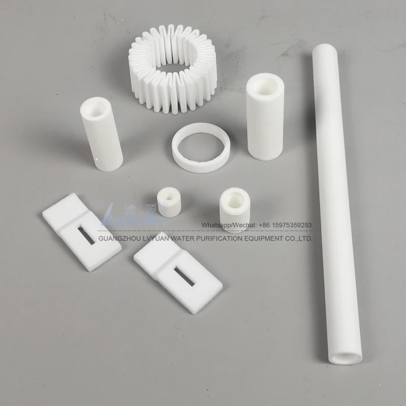 Custom PE filter rod/tube/disc/tablet design HDPE polythene PE powder material 1 5 10 microns sinter filter PE
