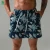 Import Custom Plus Size Fast Dry Stretch Swimming Shorts Beach Wear Swim Weft Knitted Polyester Nylon Beach Shorts from China
