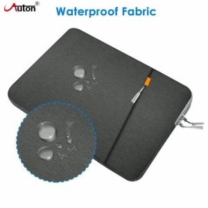 Custom Polyester 13 13.3 14 15.6 inches Waterproof Laptop Sleeve Case For MacBook Laptop Puffy Bags Lining  Padded