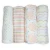 Import Custom Print Baby 4-Pack Classic Muslin Swaddles for NewBorn With Low Price from China