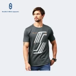 Custom Print Wholesale Quick Dry Fit Jersey Bangladesh Manufacturer Sports Slim Fit Promotional Gym T-shirt