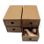 Import Custom printed corrugated box for shoe box packaging from China