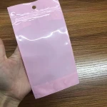 Custom Printed Opp+cpp Resealable Ziplock Zipper Packing Plastic Bag