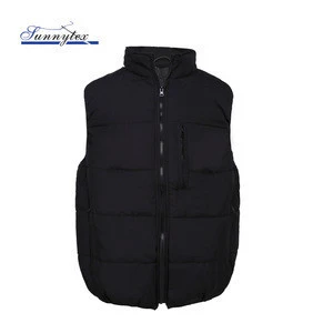 Custom Printed Wholesale Cotton Vest &amp; Waistcoat