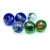 Import custom printing glass marbles glass logo marbles with photo from China