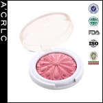 custom private label single color blush 3D blush