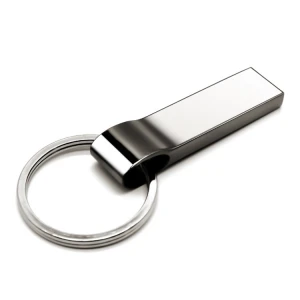 Custom Promotional Gift Novelty usb flash memoria U disk with Key chain ring 1-32GB