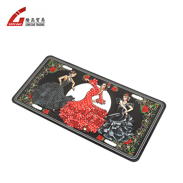Pvc Number Plate Buy Custom Pvc Plastic Car License Plate With Customer Logo Printing ...