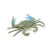 custom PVC Solid Ocean Sea Animal Figure Model crab simulation toy