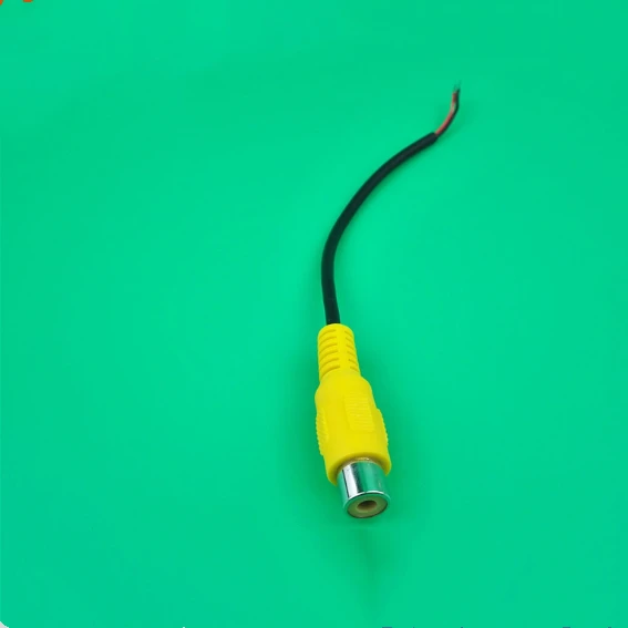 Custom Rca female socket to Open End Lead Audio video Cable