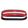 Custom Red Rubber Coated Timing Belt with Toothed Use for Packaging Machine