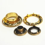 Custom Shaped Grommet Garment Metal Eyelet