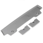 Custom silver Spoiler Truck body Accessories CNC machining parts