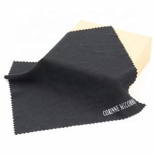 Custom size professional Microfiber Cleaning Cloth For Saxophone