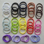 Custom Solid Color No Metal Elastic Hair Band Hair Accessories