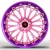 Import custom three piece luxury 19 inch passenger car auto accessories 22 more other parts aluminum alloy forged wheels 5x112 rims from China