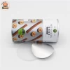 Custom various and printing  potato chips & prawn crackers paper cans packaging cookies and cake cardboard paper tube packaging