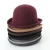 Import Custom Wool Felt Roll Brim Bowler Hard Hats from China