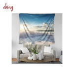 custom woven tapestry printed