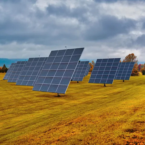Customizable Hot Dip Galvanized Steel Ground Mounting System PV Solar Mounting Bracket Solar Panel Dual Single Tracking System