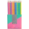 Customizable Packed Pastel Macaron Color Pencil For Students ,Sketch Coloring Page For Professional Kids