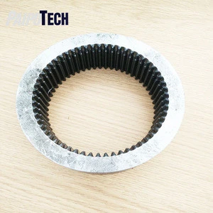 Customized 20CrMn Large Size Inner Spur Gear /Carbon Steel Large Diameter Forged Internal Spur Gear Wheel