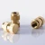 Import Customized Brass Industrial Machining Part Auto Parts Making Machine Laser Copper OEM Steel Stainless Copper Nuts Knurled Nut from China