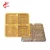 customized golden plastic divided PVC tray for mooncake packaging tray
