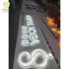 Customized Illuminated Led Letter Sign 3D Letter Store Sign Channel Face Lit Neon Sign