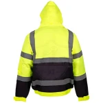Customized Logo Flame Resistant Jacket Wholesales Apparel High Quality Reflective Clothing Raincoat Safety Work Wear Jackets