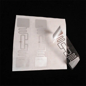Customized Long Range 9662 UHF RFID Inlay For Access Control Card