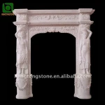 Customized Marble Carving  Door Frame