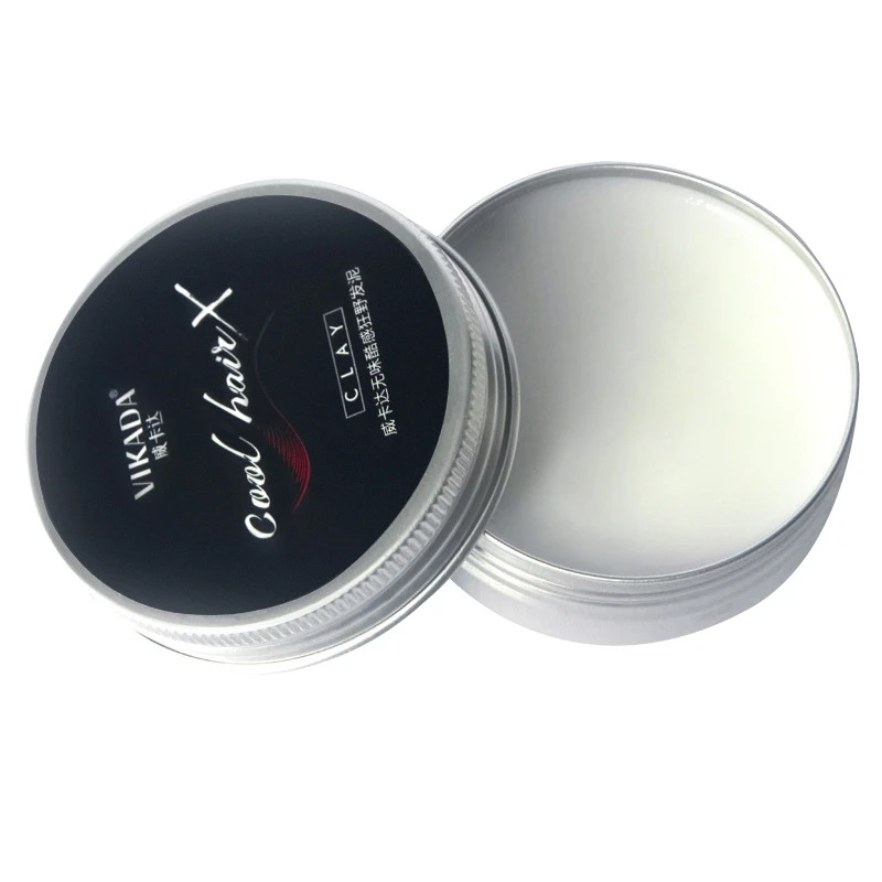 Customized Natural Elegance Hair Wax Strong Hold hair styling pomade hair wax