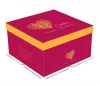 Customized Pastry Cake Box, Dessert Fancy Paper Cake Box, Small Cake Boxes