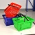 Import Customized Plastic Material Shopping Basket from China