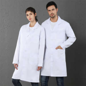 Customized Printing Hospital Pharmacy Clinic Uniforms Short/Long Sleeve Medical Wear Clothing