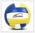 Import Customized professional volleyball with any logo, color  waterproof size 5 beach volleyball ball volleyball ball for sale from China