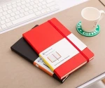 Customized PVC surface Hardcover Book Exercise Address Book Printing Note Book