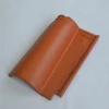 Customized sound insulated natural red clay various colors Chinese roof tile