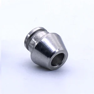 Customized various style polished stainless steel flange blocks forging machining high-quality CNC milling parts