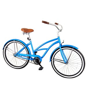 Customized wholesale bicicleta 26inch beach cruiser chopper bike bicycle
