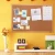 Import Customized Wooden Frame Cork Notice Board from China
