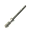 Cut-price stainless steel worm gear shaft