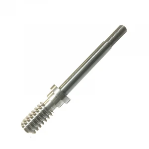 Cut-price stainless steel worm gear shaft