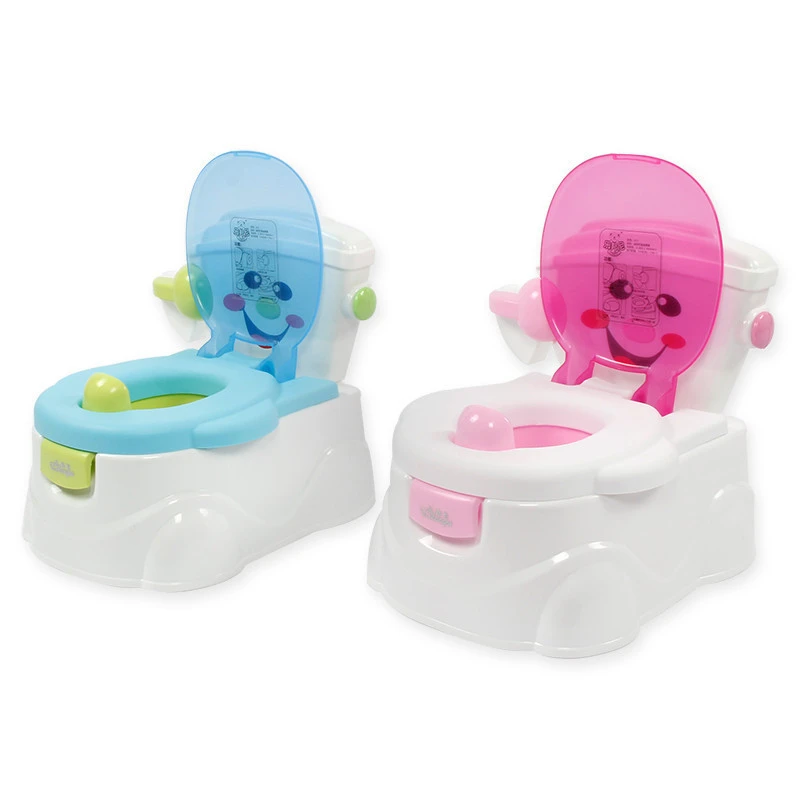 Cute Plastic Carton Portable Toilet For Baby Bathroom Toddler Child Potty Training